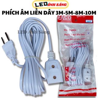 Phích âm liền dây 5m - 8m - 10m