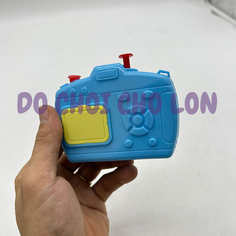 Đồ chơi bắn nước hình máy chụp hình bằng nhựa cho bé 7523-7