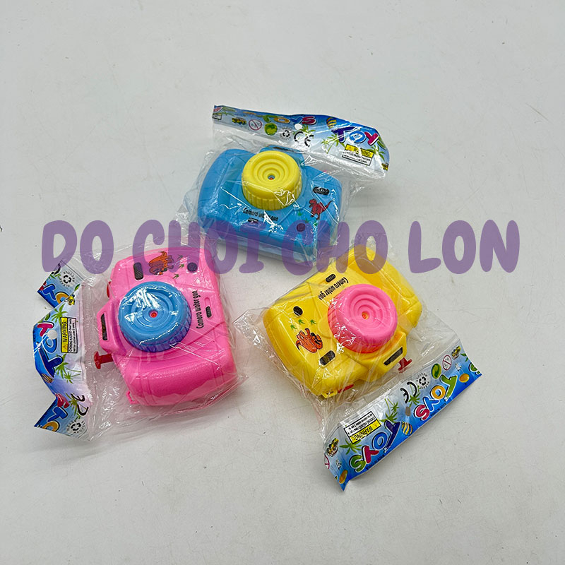 Đồ chơi bắn nước hình máy chụp hình bằng nhựa cho bé 7523-7