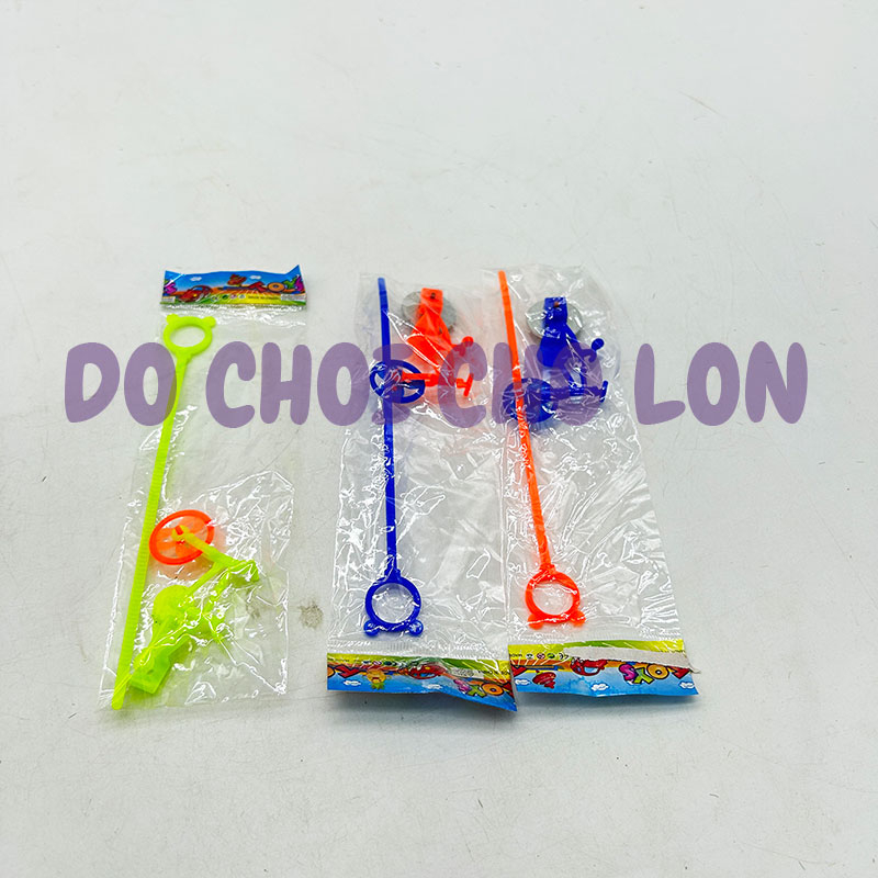 Đồ chơi mô hình xe đạp giựt xe đạp kéo vuốt mini bằng nhựa 23148