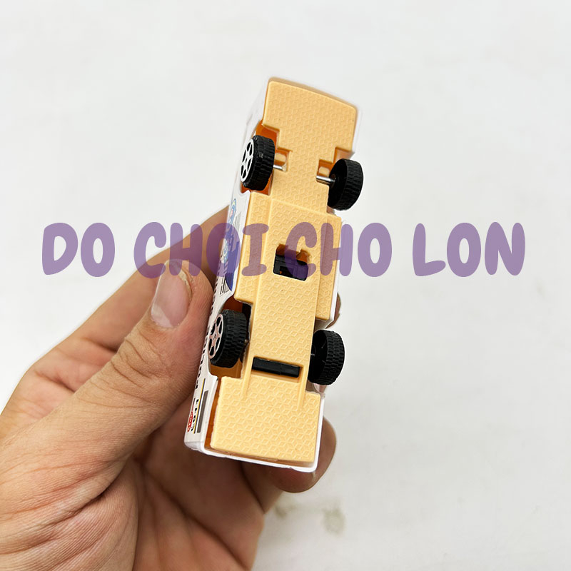 Đồ chơi mô hình xe buýt 1 xe City Bus bằng nhựa chạy trớn 399-354B