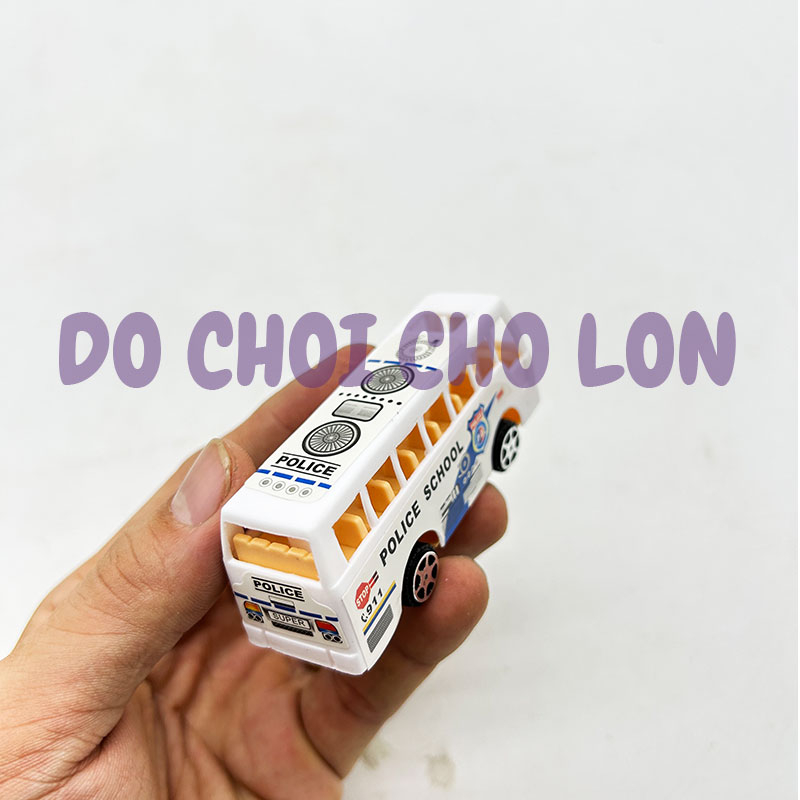 Đồ chơi mô hình xe buýt 1 xe City Bus bằng nhựa chạy trớn 399-354B