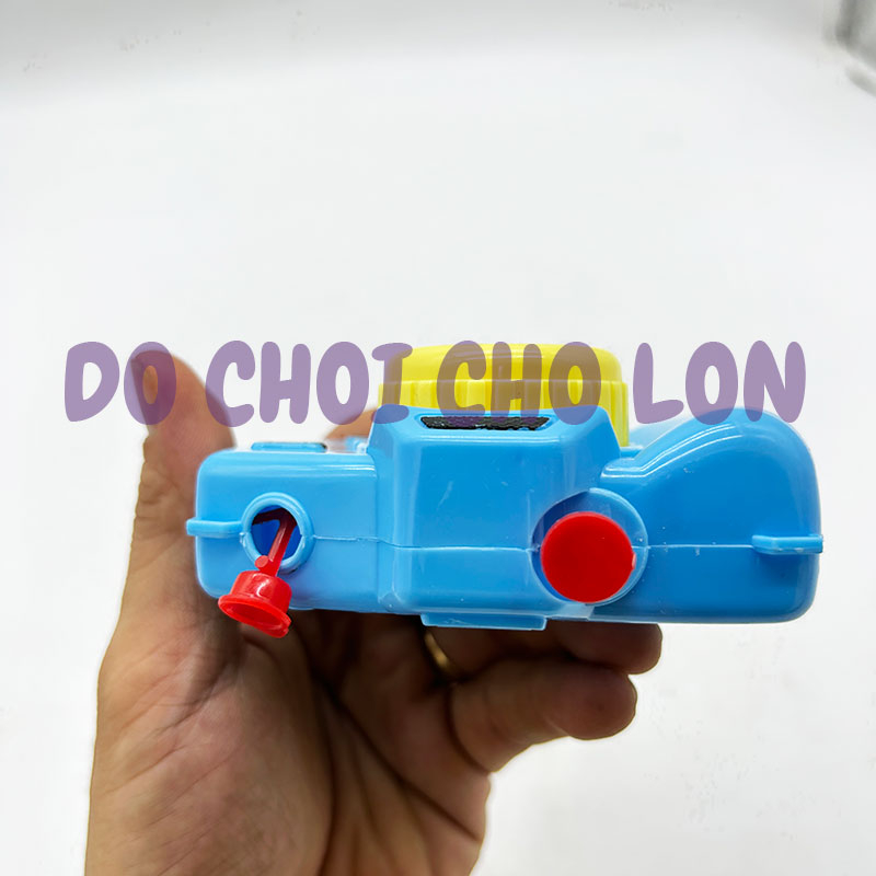 Đồ chơi bắn nước hình máy chụp hình bằng nhựa cho bé 7523-7