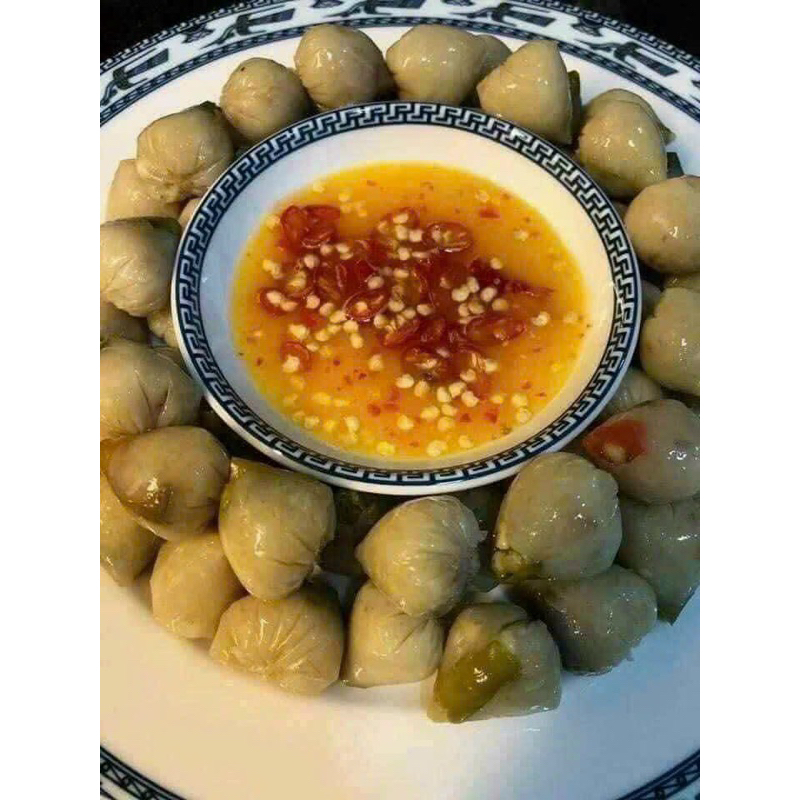 Nem chua cá thác lác Campuchia siêu hot hit