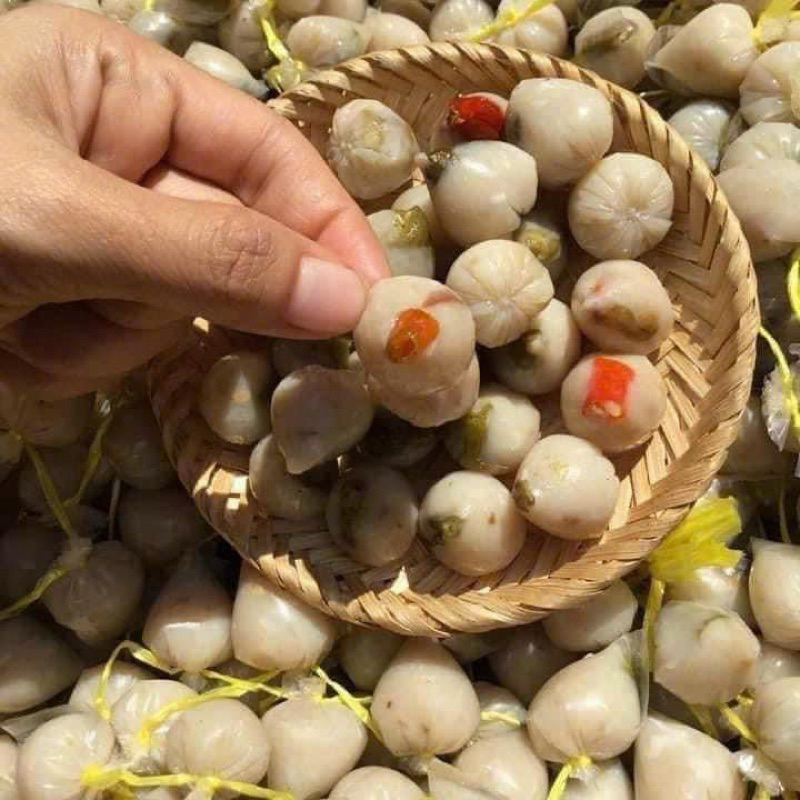 Nem chua cá thác lác Campuchia siêu hot hit