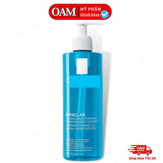 Sữa rửa mặt La Roche Posay Effaclar Gel 50ml & 400ml