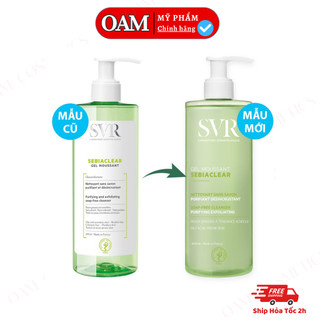 Sữa Rửa Mặt SVR Dành Cho Da Dầu Mụn Nhạy Cảm  [OAM Nhập Khẩu Chính Hãng]