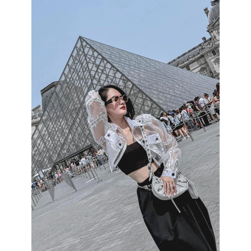 Kính mắt SAINT mắt tròn vintage cao cấp paris tặng kèm Fullbox