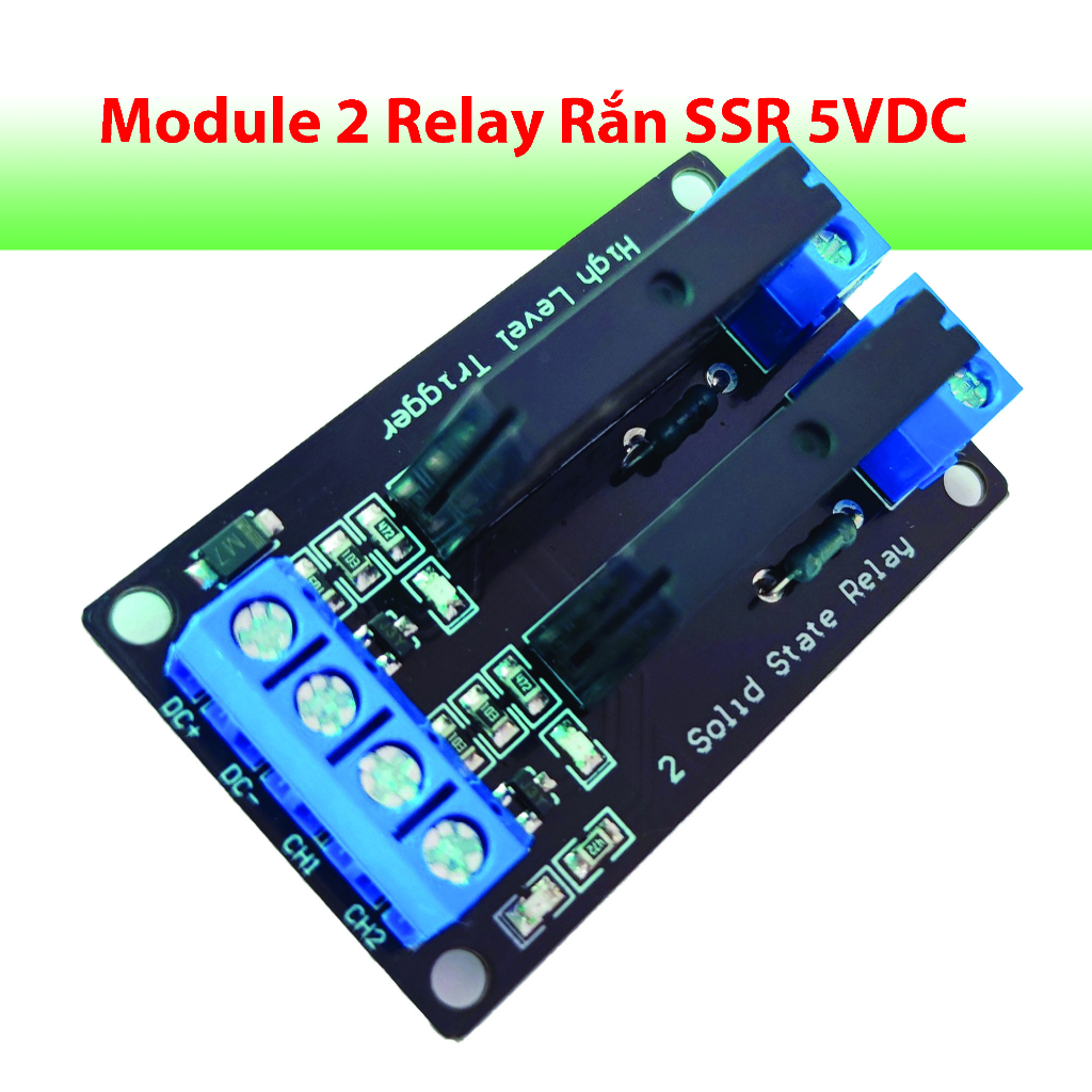 Module Relay Rắn SSR (5VDC)