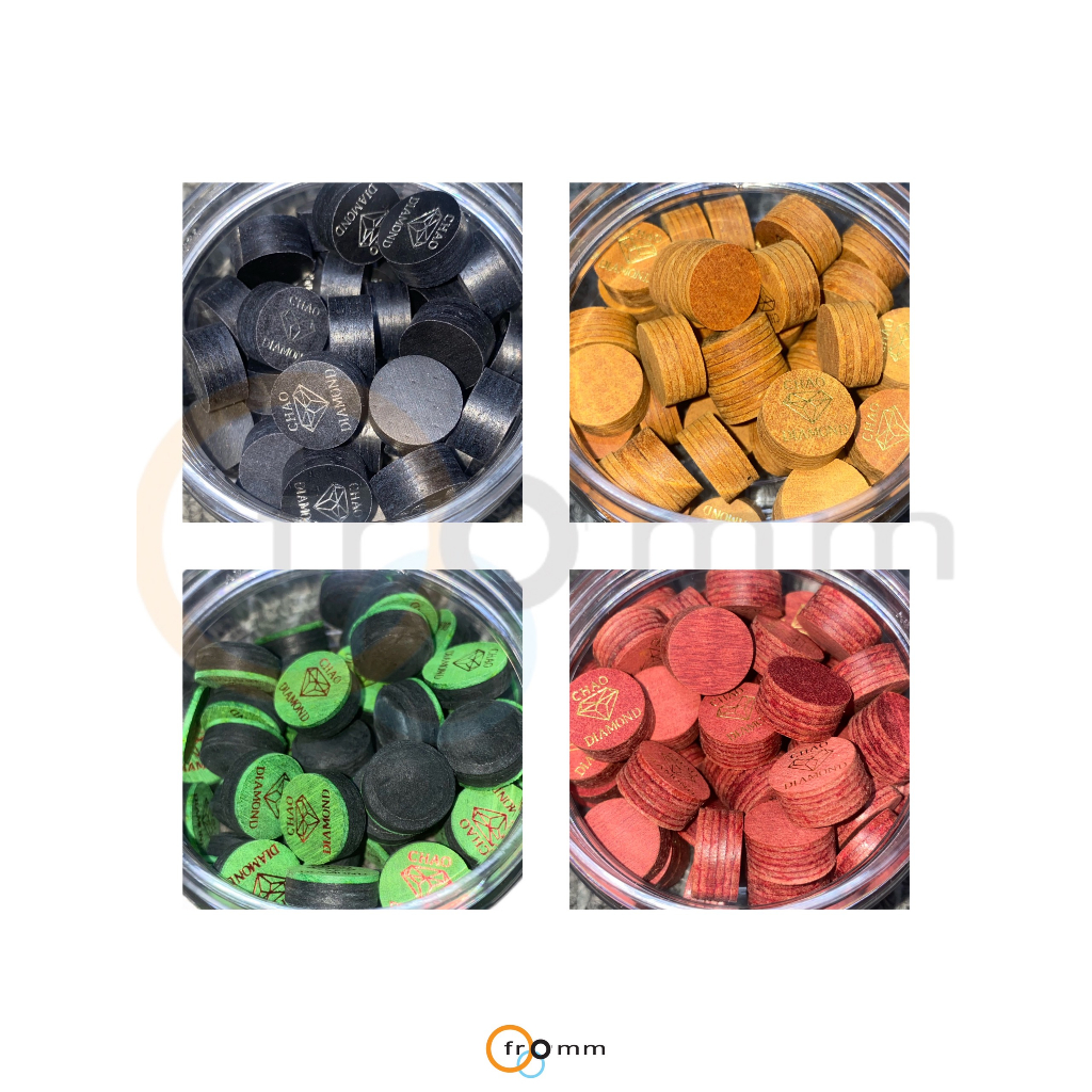 (combo 5 viên) Đầu cơ Diamond Color tip