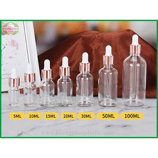Chai đựng tinh dầu núm 20ml