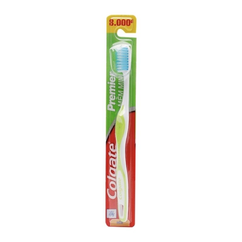 Bàn chải đánh răng Colgate Premier mềm mịn (1 cây)