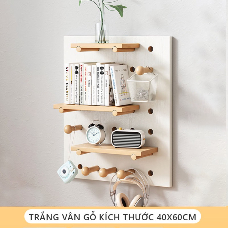 Kệ Bảng Treo Tường Trang Trí IGA Để Lọ Hoa và Đồ Trang Trí - GP295