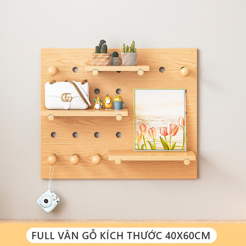 Kệ Bảng Treo Tường Trang Trí IGA Để Lọ Hoa và Đồ Trang Trí - GP295