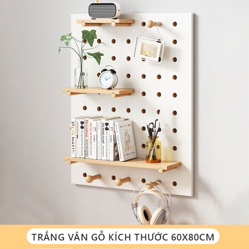 Kệ Bảng Treo Tường Trang Trí IGA Để Lọ Hoa và Đồ Trang Trí - GP295