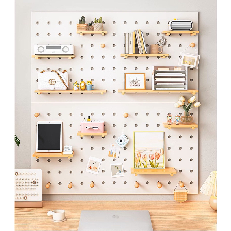 Kệ Bảng Treo Tường Trang Trí IGA Để Lọ Hoa và Đồ Trang Trí - GP295