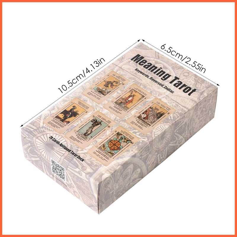 BỘ BÀI MEANING TAROT