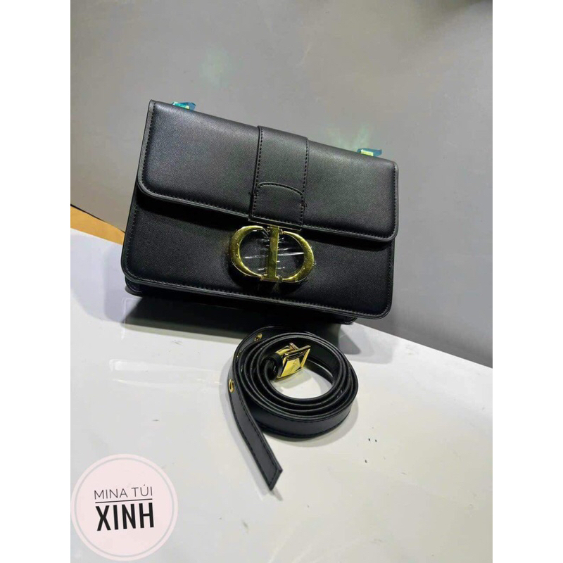 Túi Xách nam nữ Đeo Chéo Đeo Vai, Túi Sách Chữ CD Kèm Hộp Sang Chảnh Phong Cách Thời Trang Hàn Quốc