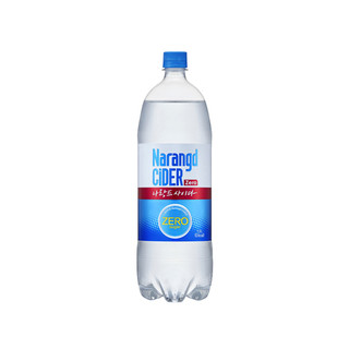 Nước soda không calo Narangd Cider Hàn Quốc hương chanh