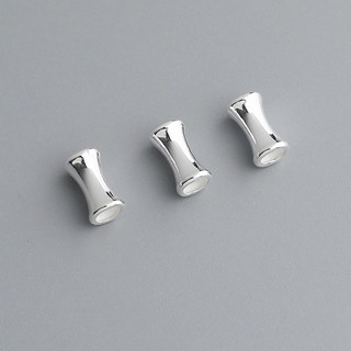 [S925] Charm bạc ống đốt tre - MH152 MOCHUONG JEWELRY