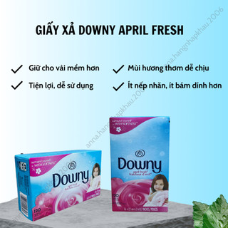 Giấy thơm/xả downy april fresh - 80 tờ,120 tờ/hộp