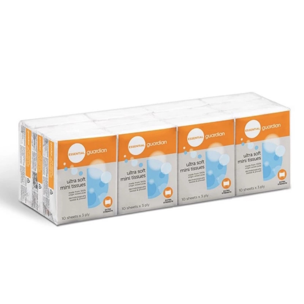 Khăn Giấy Mini Bỏ Túi Guardian Siêu Mềm Mịn