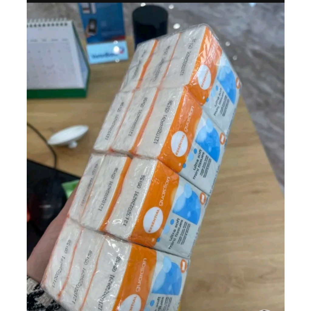 Khăn Giấy Mini Bỏ Túi Guardian Siêu Mềm Mịn