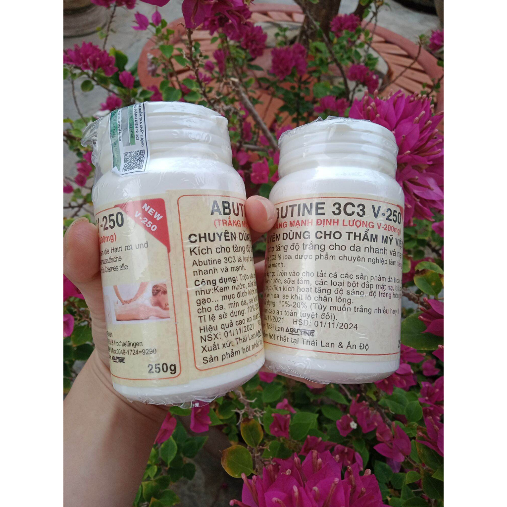 Kem kích trắng  Arbutin Whitening Collagen Thái Lan