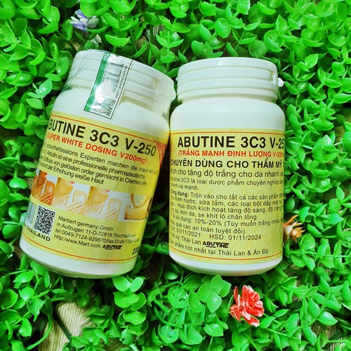 Kem kích trắng  Arbutin Whitening Collagen Thái Lan