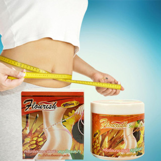 Kem tan mỡ cao gừng thái lan flourish 500g