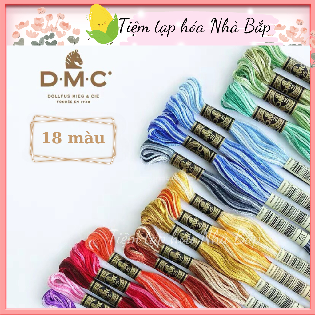 Chỉ Loang Chính Hãng DMC Pháp Dòng ART117