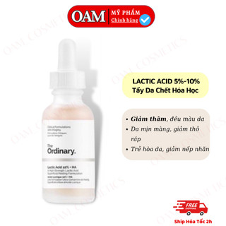 Serum tẩy da chết Lactic Acid + HA 10% +5% 30ml