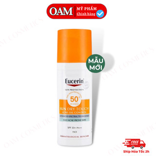 Kem chống nắng kiểm soát dầu Eucerin Sun Gel-Creme Oil Control Dry Touch SPF 50+