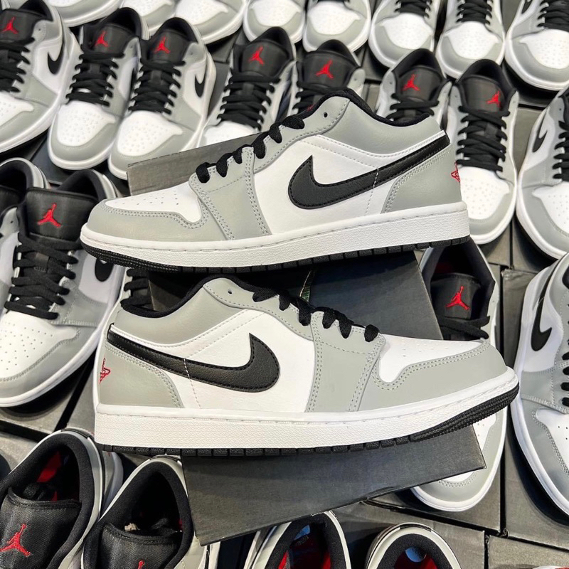 GIÀY JORDAN 1 LOW ‘LIGHT SMOKE GREY’ (553558-030)
