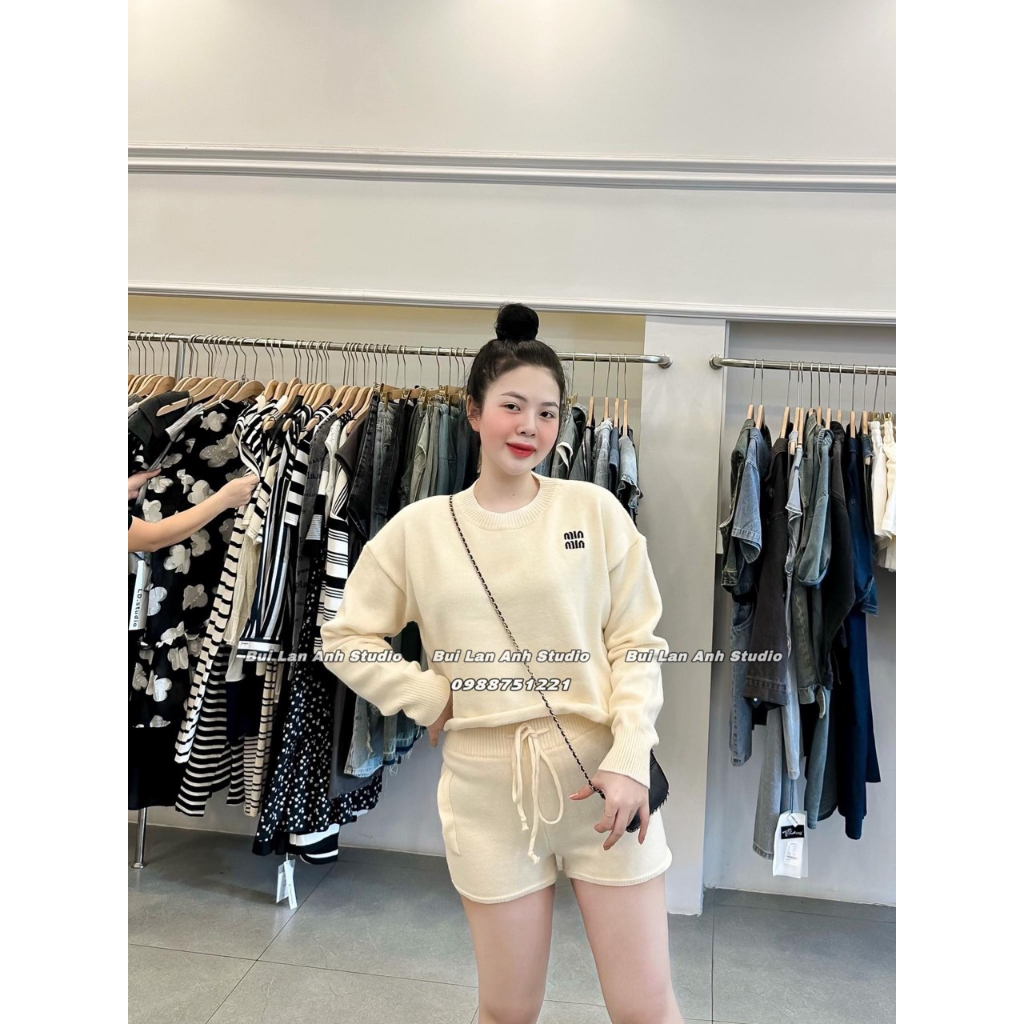 Set dài tay crotop len hàng QCL1