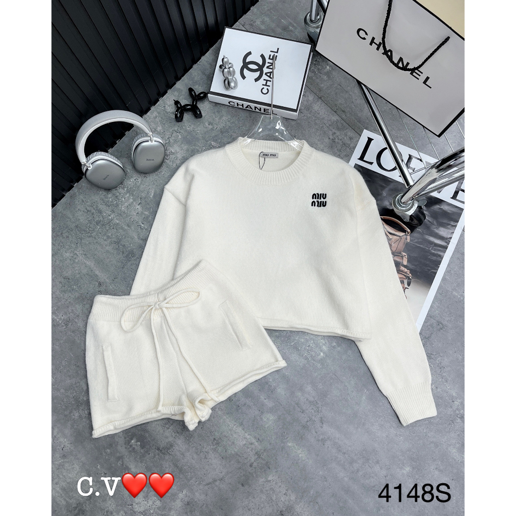 Set dài tay crotop len hàng QCL1
