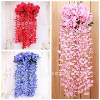 chùm rủ tú cầu trang trí góc treo tường, ban công