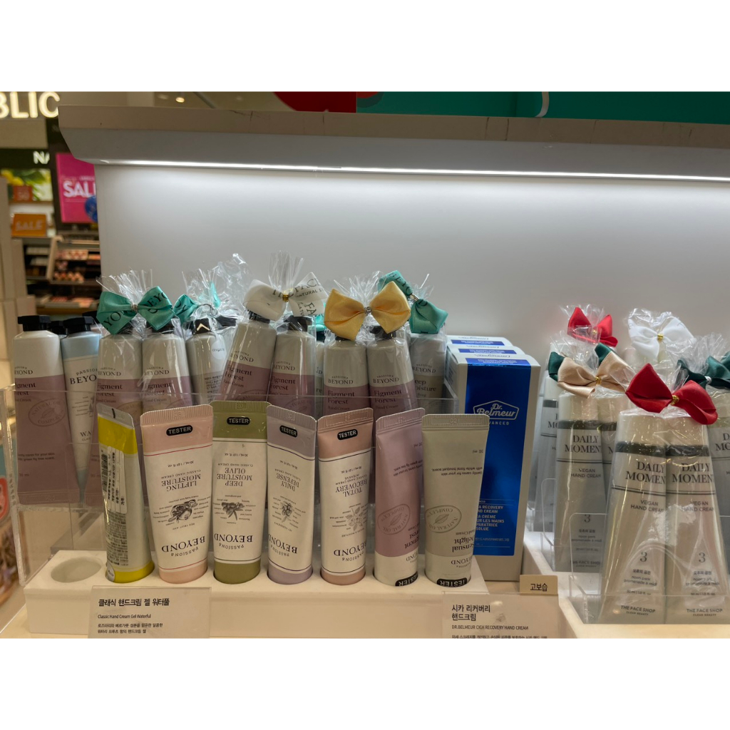 Kem Dưỡng Da Tay Dr.Belmeur The Face Shop Advanced Cica Recovery Hand Cream 60ml