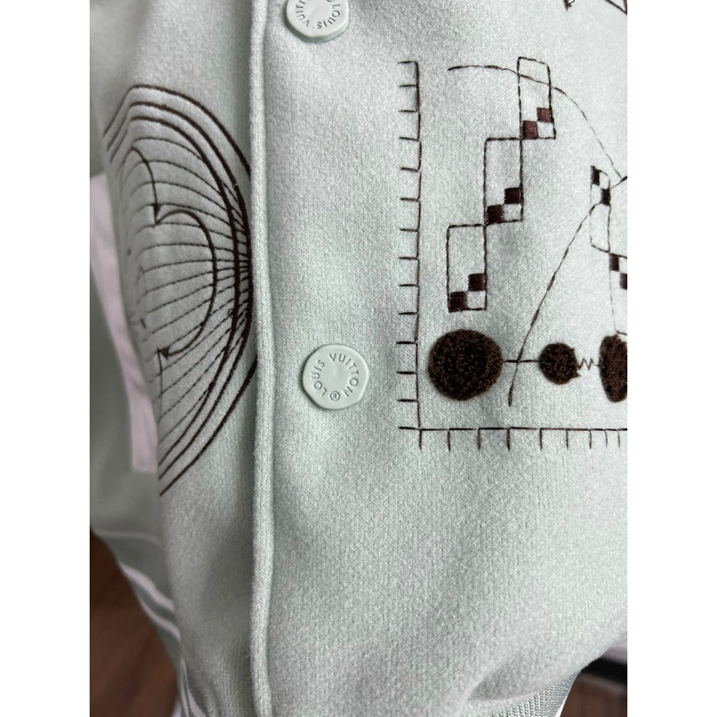 Áo khoác Bomber - Louis Vuitton - Varsity Jacket LV Studios SS2023