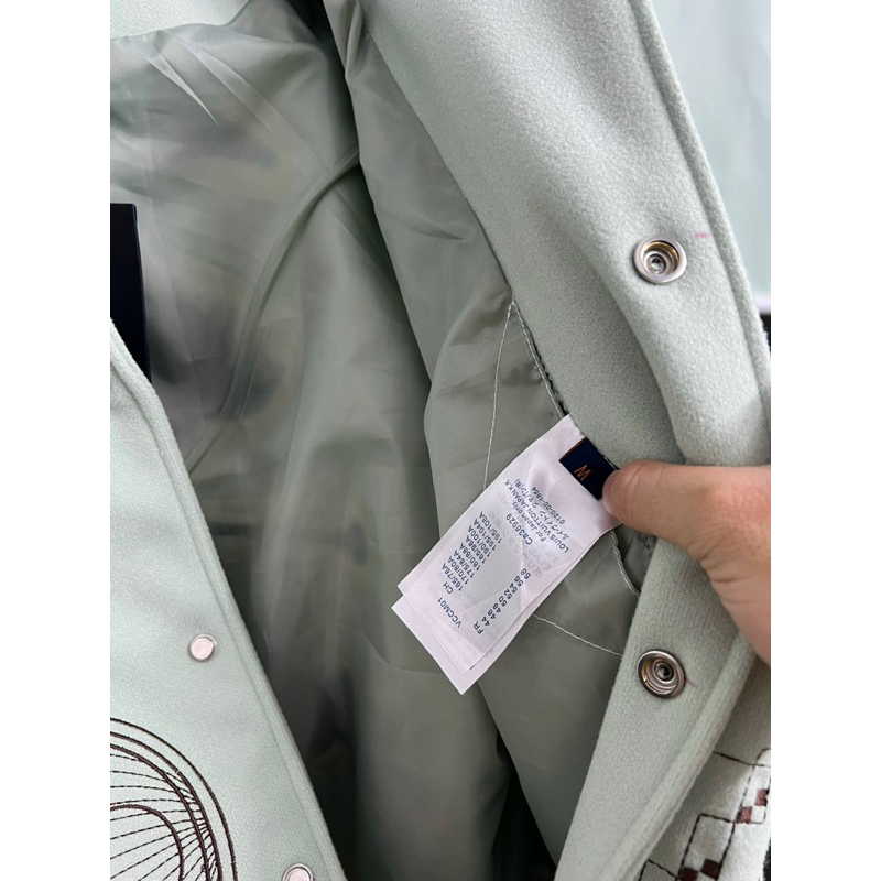 Áo khoác Bomber - Louis Vuitton - Varsity Jacket LV Studios SS2023