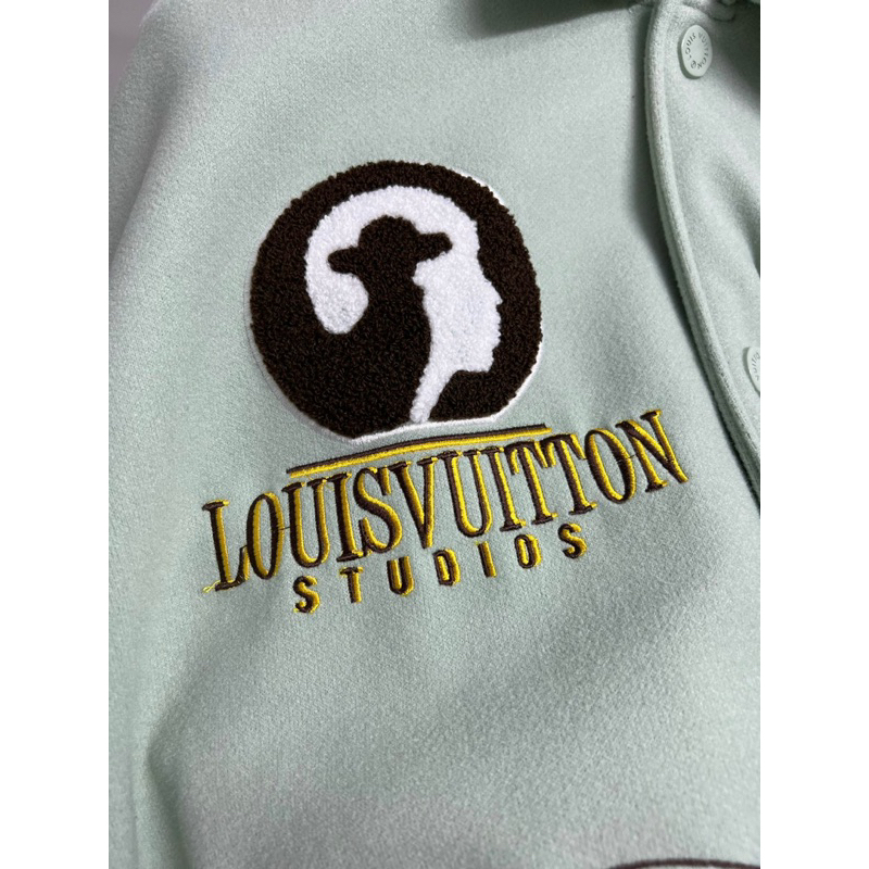 Áo khoác Bomber - Louis Vuitton - Varsity Jacket LV Studios SS2023