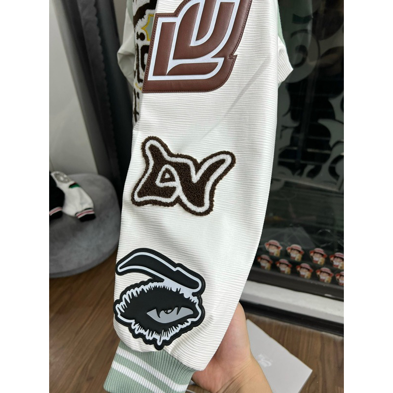 Áo khoác Bomber - Louis Vuitton - Varsity Jacket LV Studios SS2023