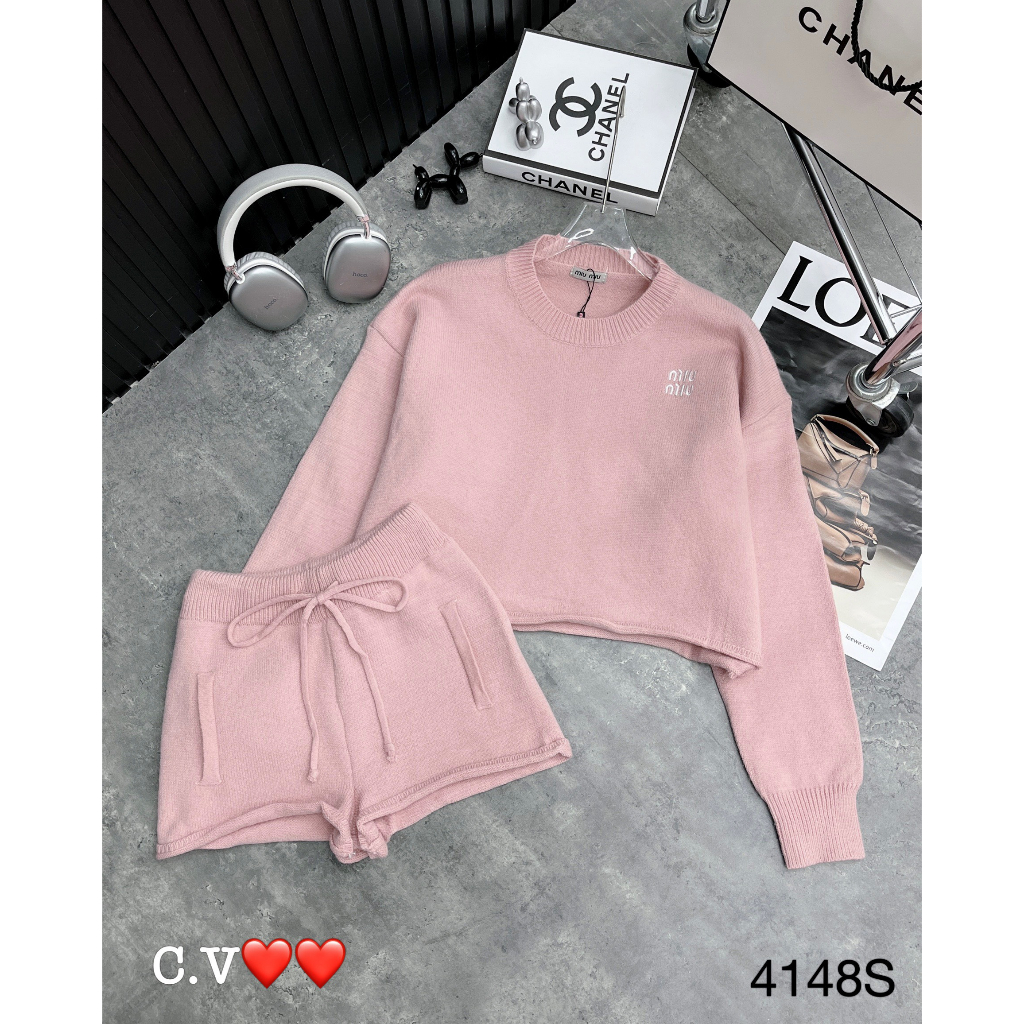 Set dài tay crotop len hàng QCL1