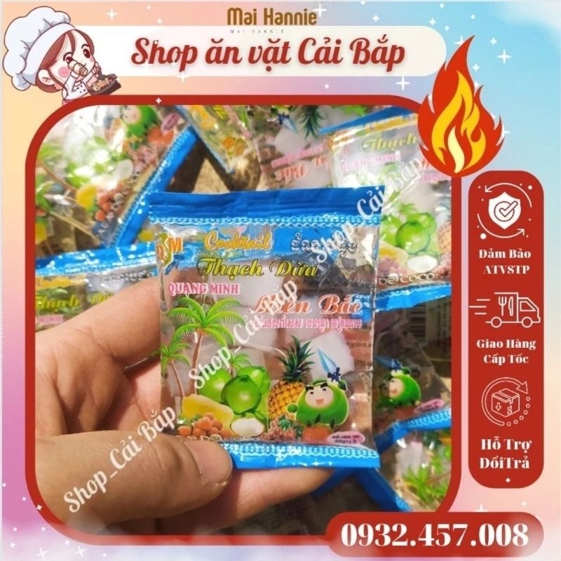 Lẻ 1 cái thạch dừa Miền Bắc