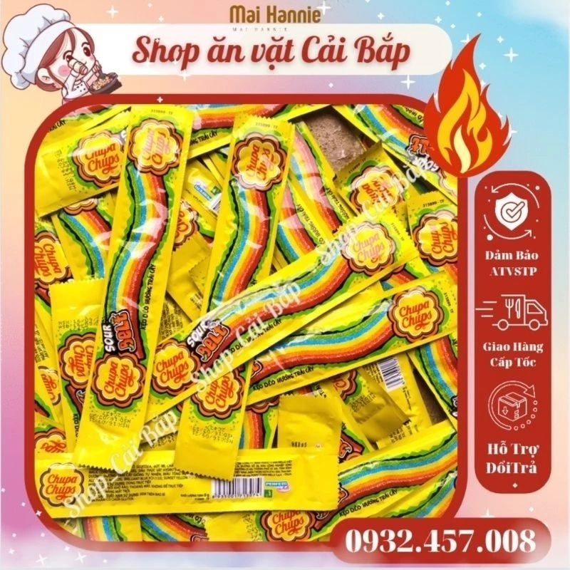 Kẹo dẻo cầu vồng Chupa Chups