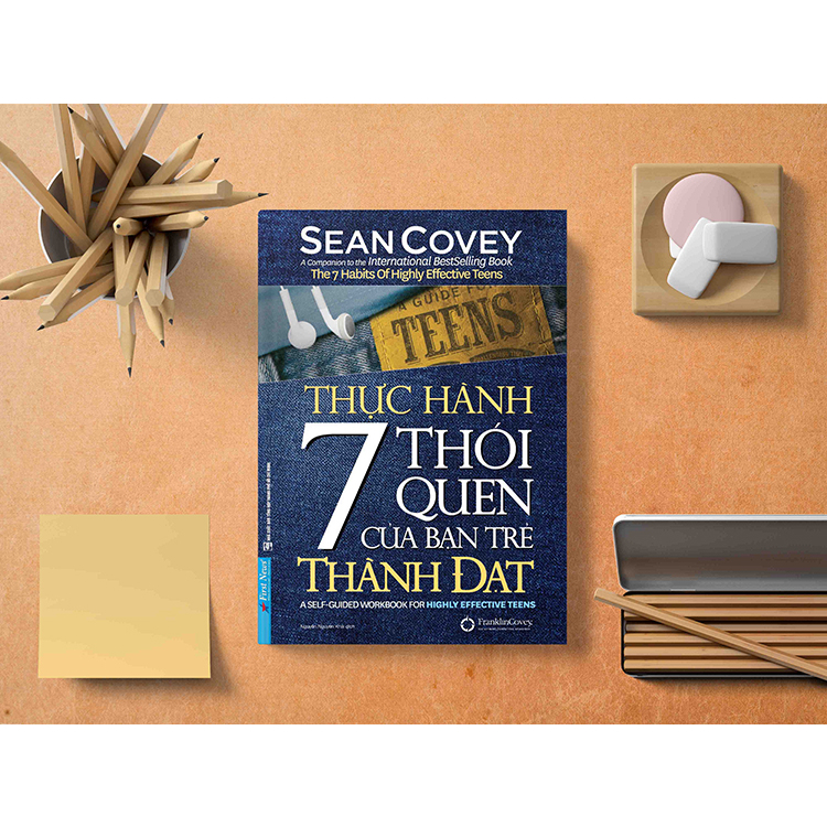 Sách Thực Hành 7 Thói Quen Của Bạn Trẻ Thành Đạt - First News