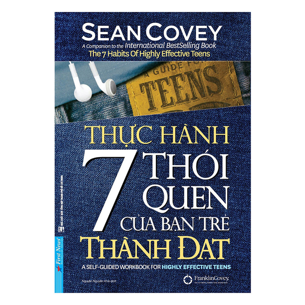 Sách Thực Hành 7 Thói Quen Của Bạn Trẻ Thành Đạt - First News