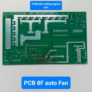 PCB mạch 10 fet kèm dao động