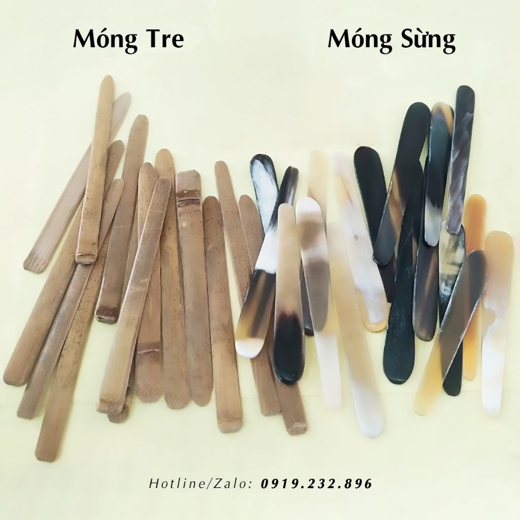 Móng gảy đàn Bầu - Que gảy đàn Bầu