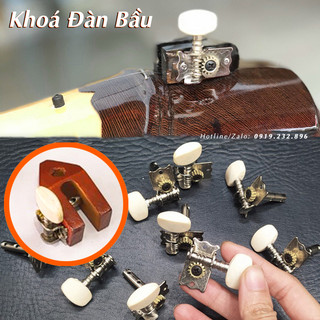 Khóa Vặn Đàn Bầu - Trục Khoá Lên Dây Đàn Bầu - Nhập Tận Xưởng Sản Xuất Đàn Bầu VN{AP Music}